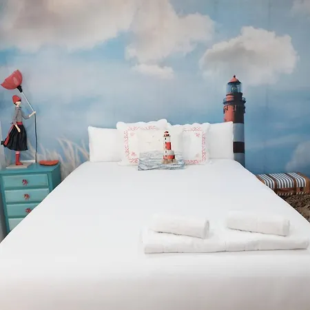 Apartmán Lujoso Y Amplio Piso Con 5 *