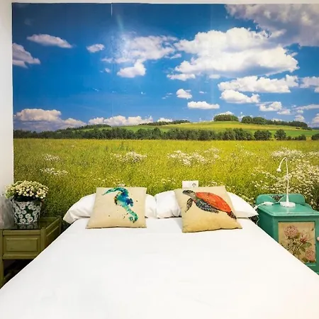 Apartment Lujoso Y Amplio Piso Con 5