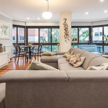 Apartment Lujoso Y Amplio Piso Con 5 *