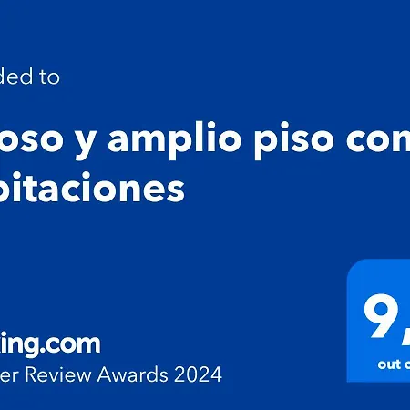 Lujoso Y Amplio Piso Con 5 アパート